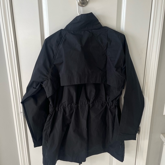 NWT Small TALL Athleta Women's Black Westerly Jacket size - Picture 3 of 7